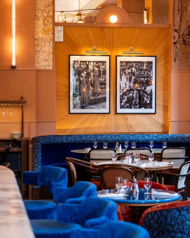 Strasbourg, France

@brasserie_louise

Crédit photo 📸 : @benjaminhincker

#architectureinterieure #interior #interiordesign #dorenavant #dorenavantstudio #strasbourg #straßburg #alsace #restaurant #restaurantstrasbourg #brasserie #bigbar #arabescatomarble #bluefabrics